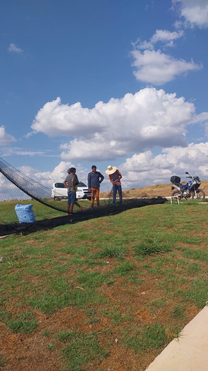 foto de INSTALAÇÃO DE REDE DE PROTEÇÃO PARA QUADRA