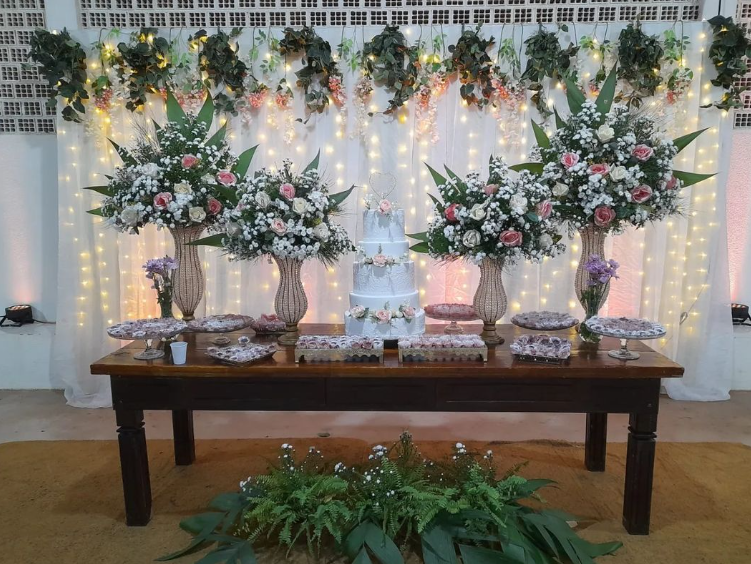 foto de DECORAÇÃO DE CASAMENTO