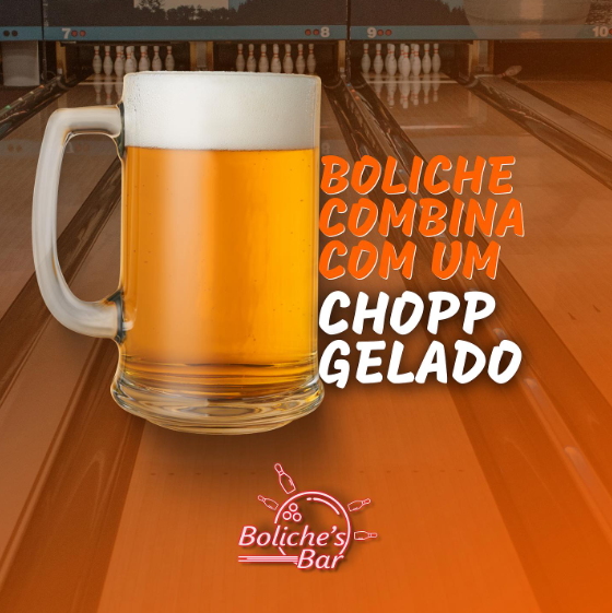 foto de BOLICHE COMBINA COM UM CHOPP GELADO