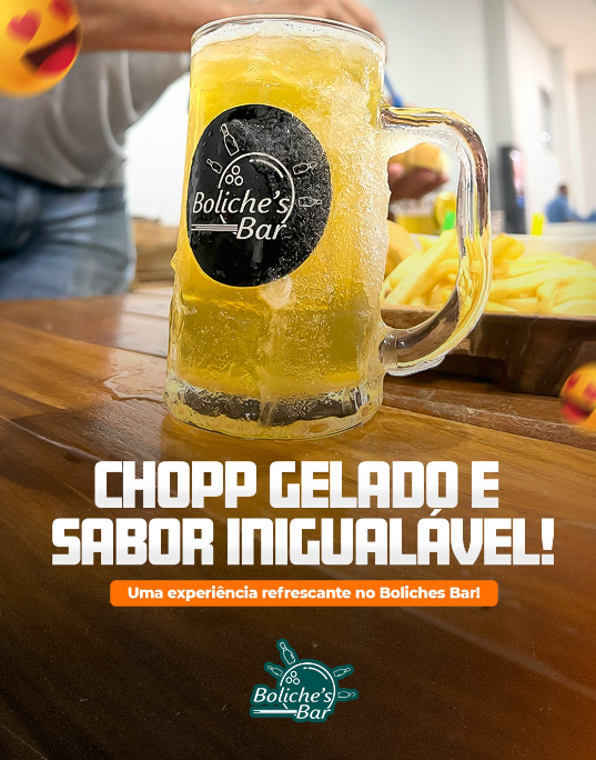 foto de CHOPP GELADO E SABOR INIGUALÁVEL