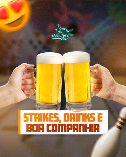 foto de STRIKES, DRINKS E BOA COMPANHIA