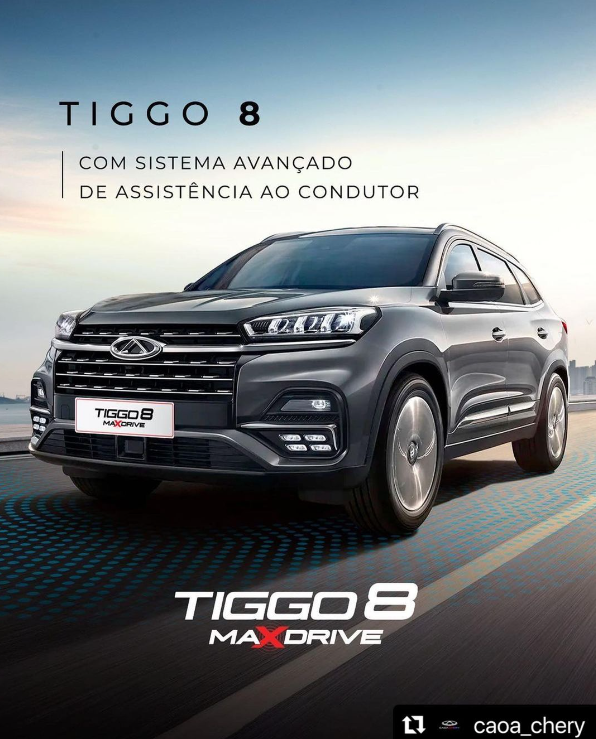 foto de TIGGO 8 MAX DRIVE