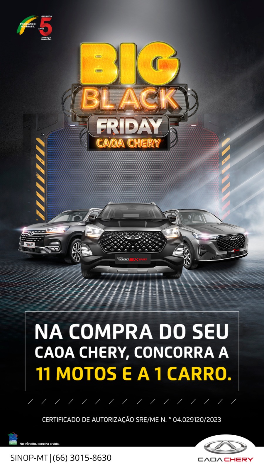 foto de BIG BLACK FRIDAY CAOA CHERY