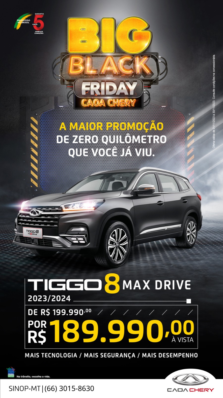 foto de TIGGO 8 MAX DRIVE