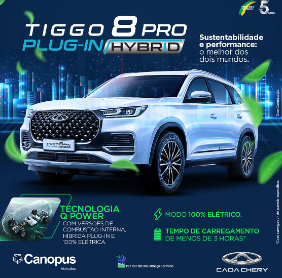 foto de TIGGO 8 PRO PLU-IN HYBRID