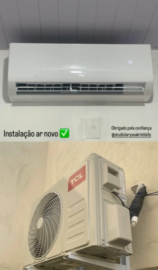 foto de INSTALAÇÃO DE AR NOVO