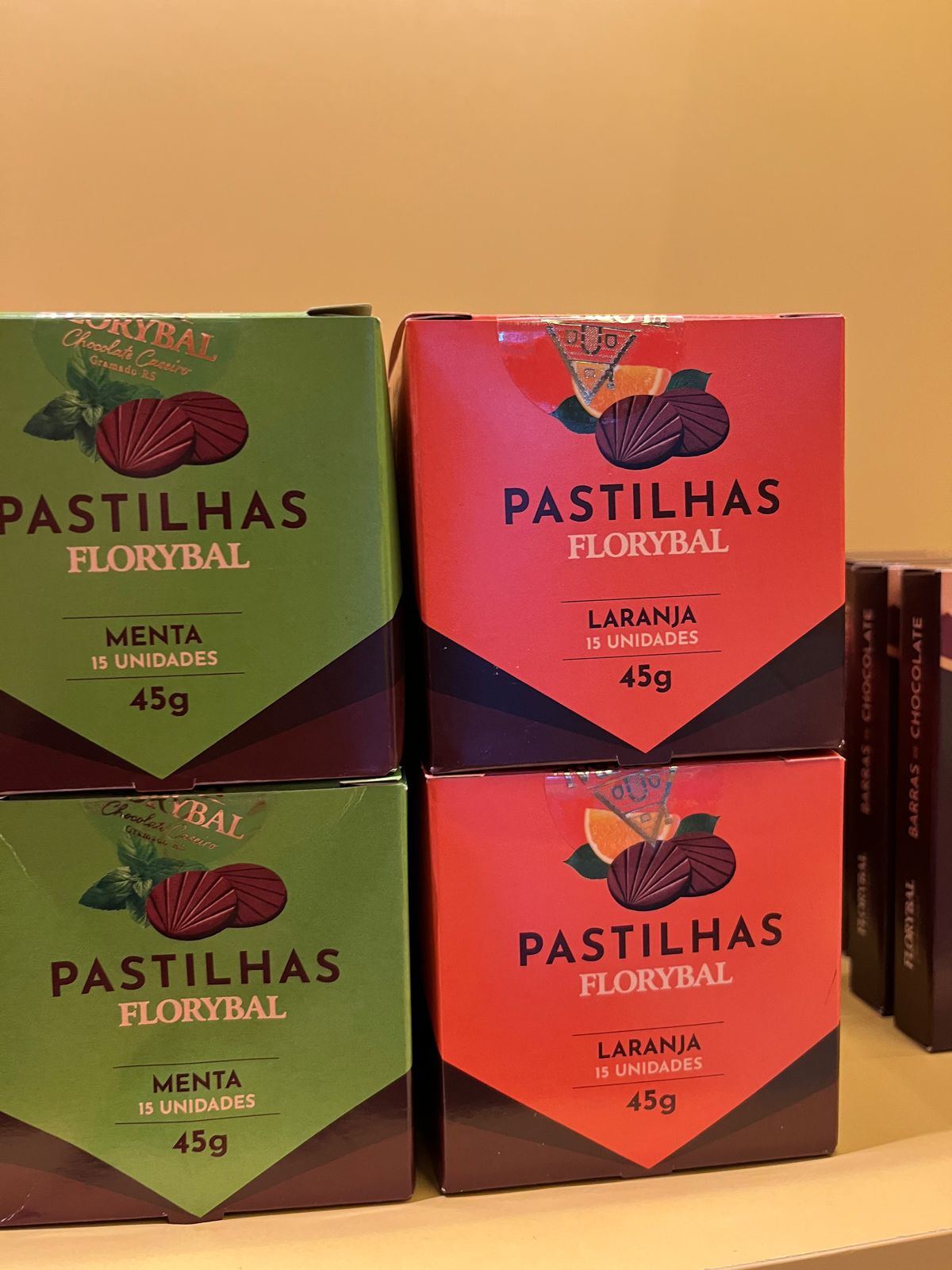 foto de PASTILHAS FLORYBAL