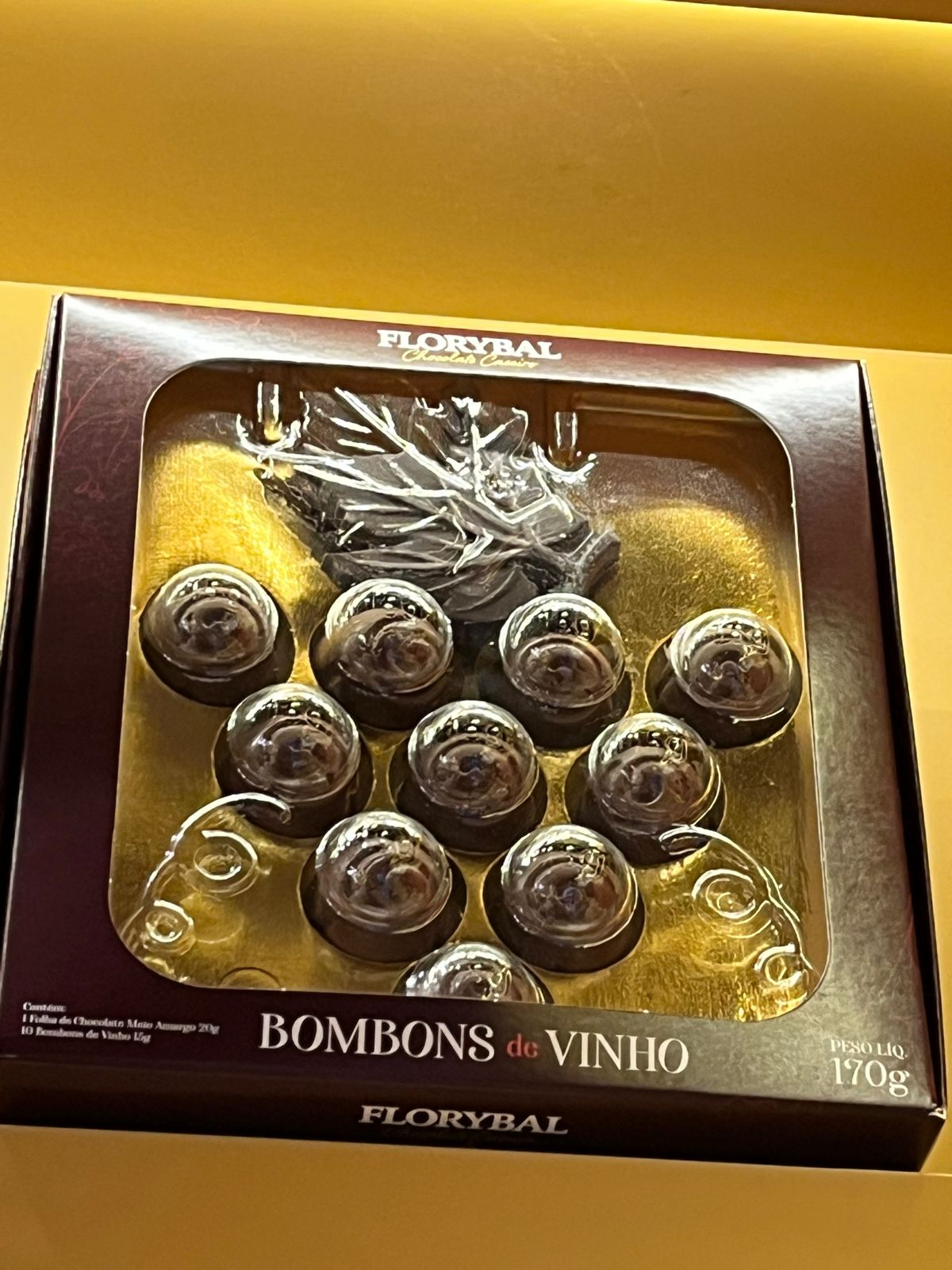 foto de BOMBONS DE VINHO