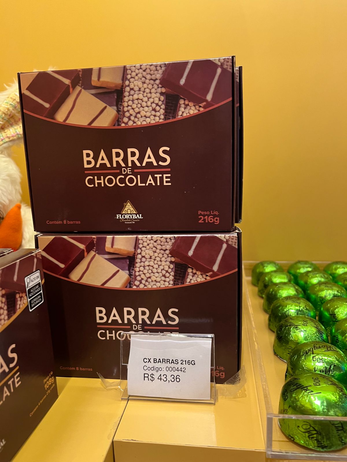 foto de BARRAS DE CHOCOLATE