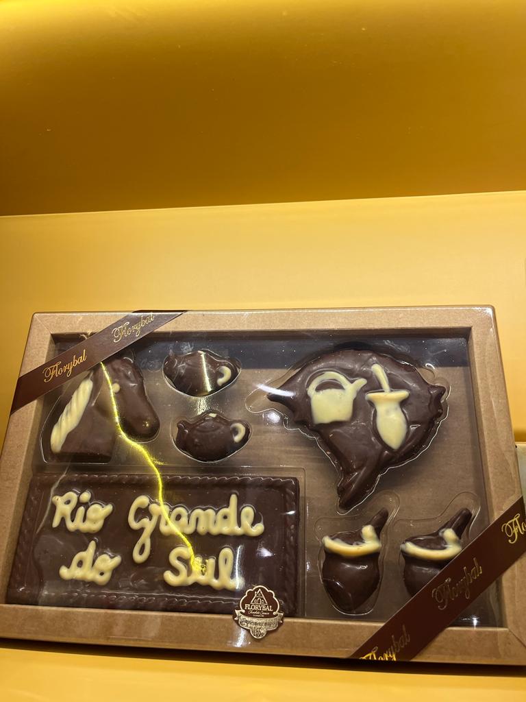 foto de CHOCOLATE EM HOMENAGEM AO RIO GRANDE DO SUL