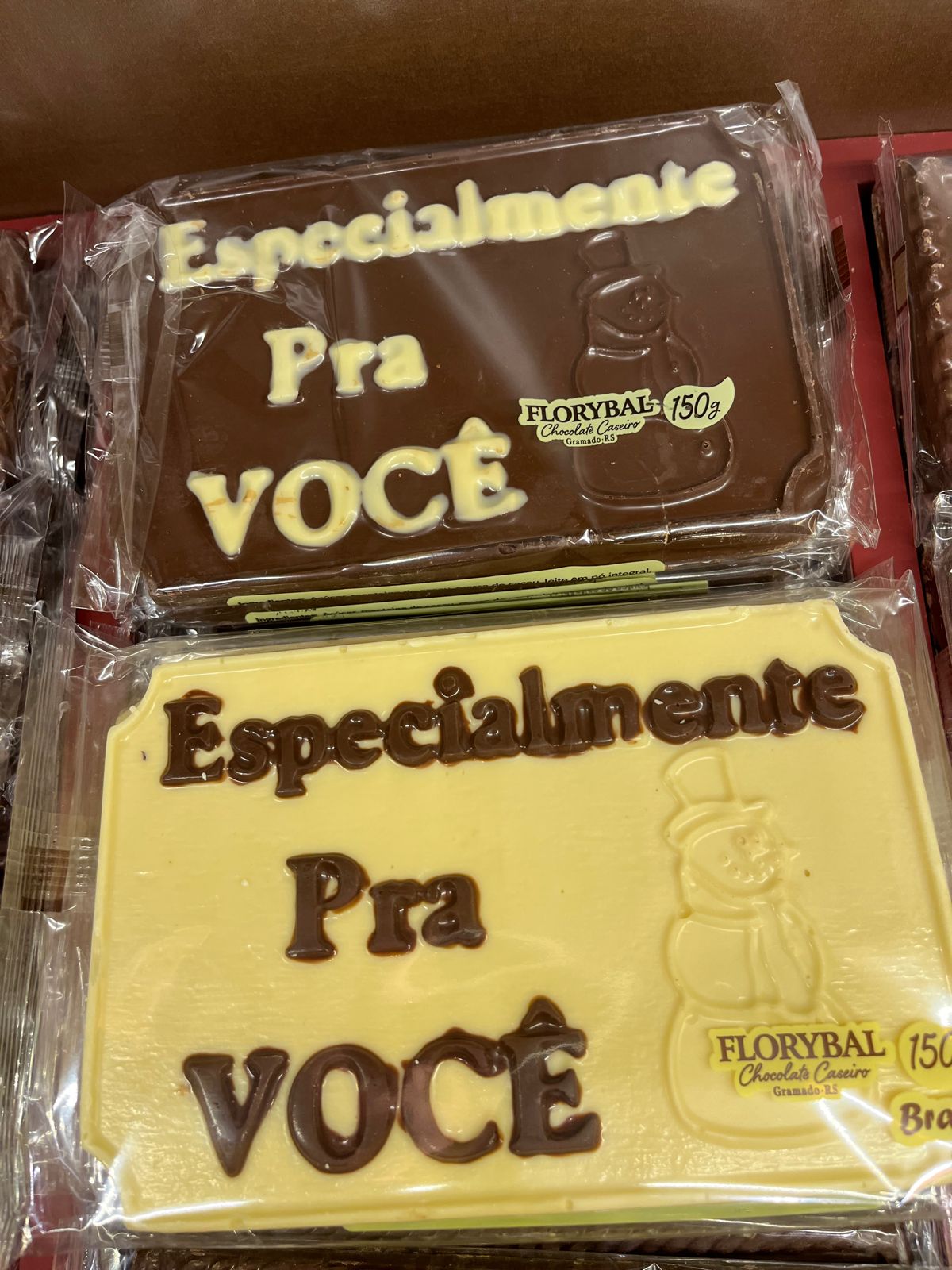 foto de CHOCOLATE FEITO ESPECIALMENTE PARA VOCÊ