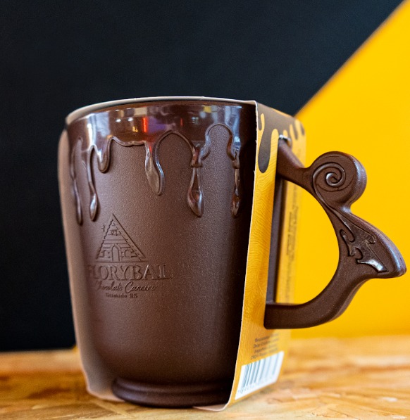 foto de CANECA DE CHOCOLATE FLORYBAL