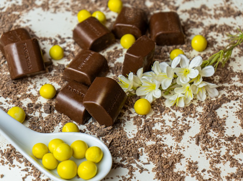 foto de AMOR EM FORMA DE CHOCOLATE