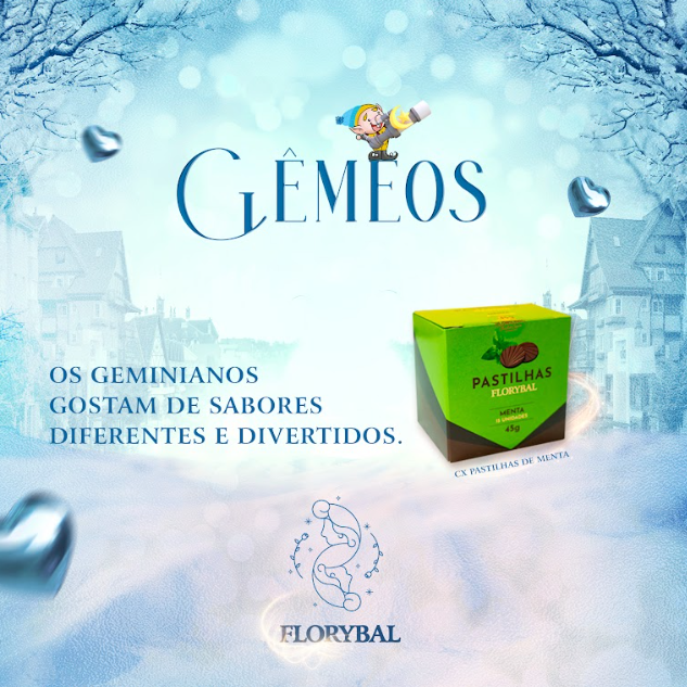 foto de CHOCOLATE SIGNO DE GÊMEOS