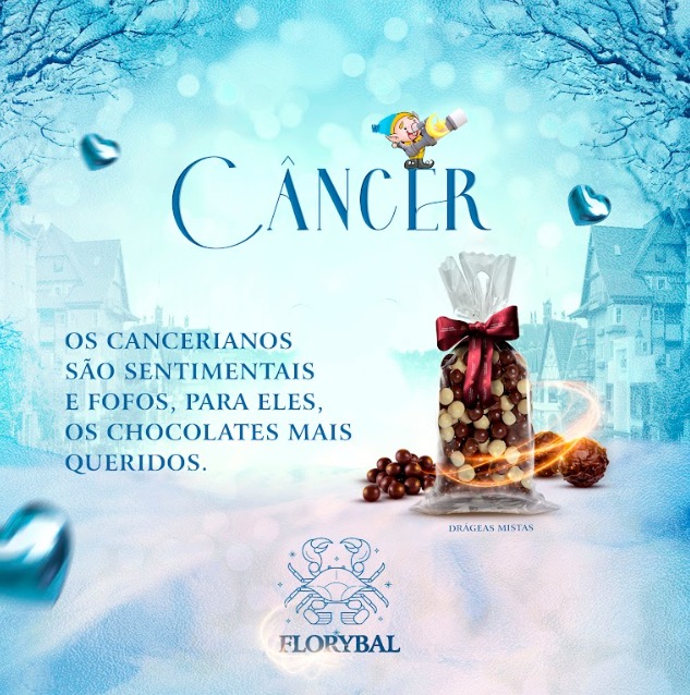 foto de CHOCOLATE SIGNO DE CÂNCER