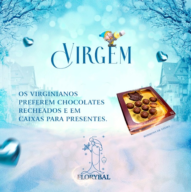 foto de CHOCOLATE SIGNO DE VIRGEM