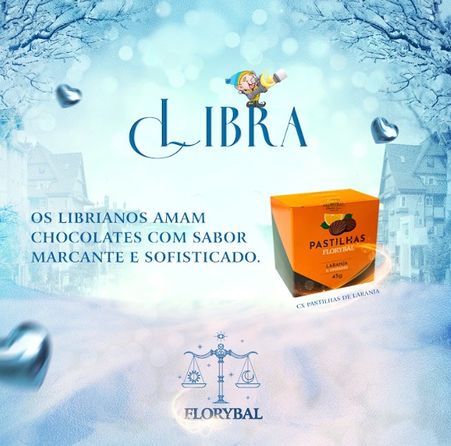 foto de CHOCOLATE SIGNO DE LIBRA