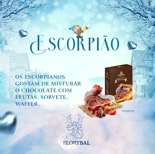 foto de CHOCOLATE SIGNO DE ESCORPIÃO