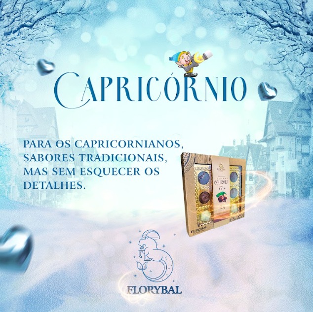 foto de CHOCOLATE SIGNO DE CAPRICÓRNIO