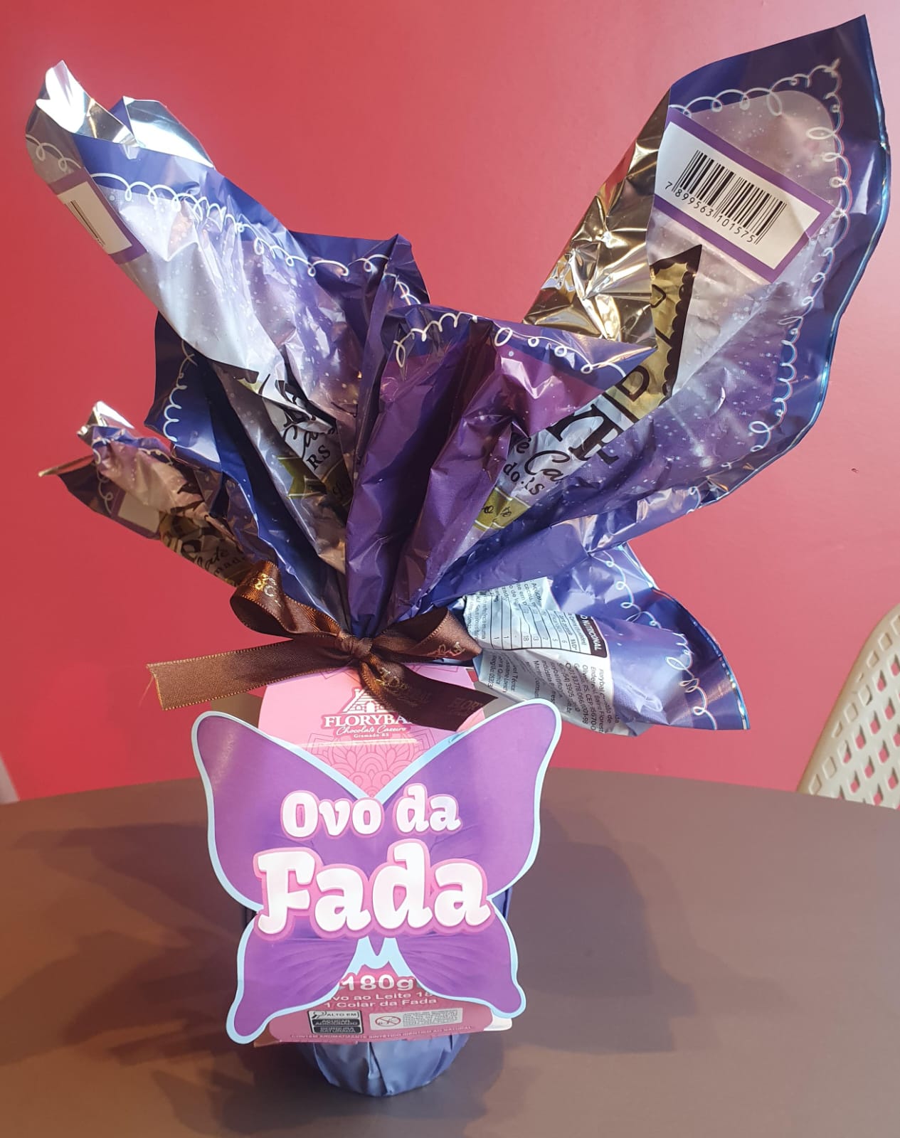 foto de OVO DA FADA