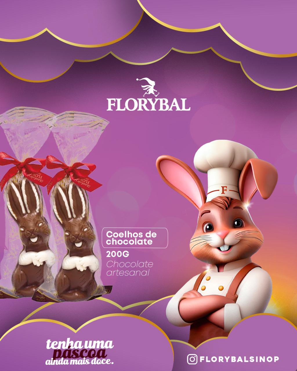 foto de COELHOS DE CHOCOLATE