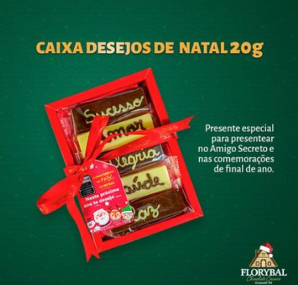 foto de CAIXA DESEJOS DE NATAL