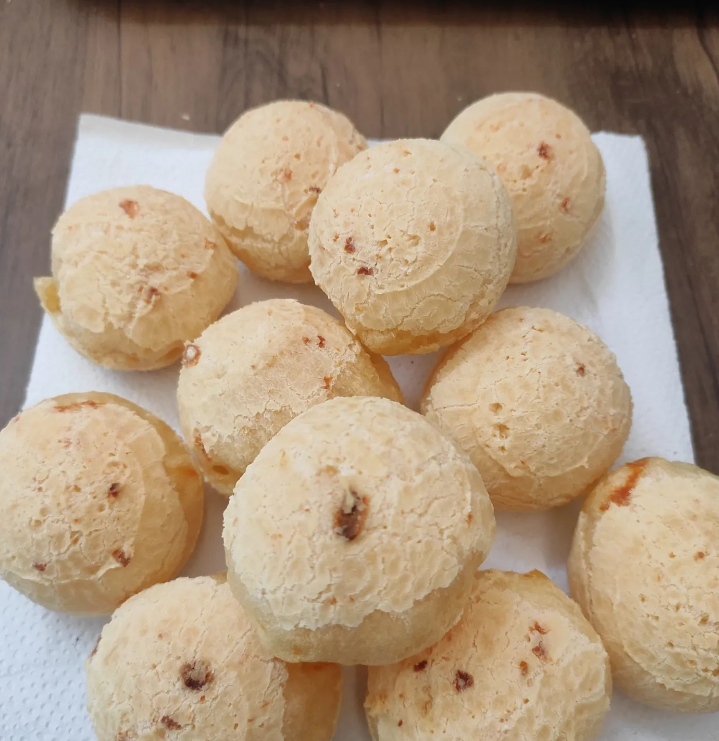 foto de PÃO DE QUEIJO COM QUEIJO DE VERDADE