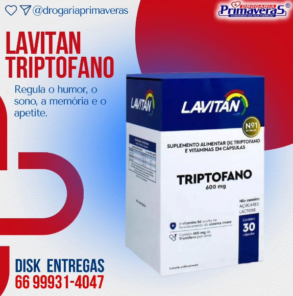 foto de LAVITAN TRIPTOFANO