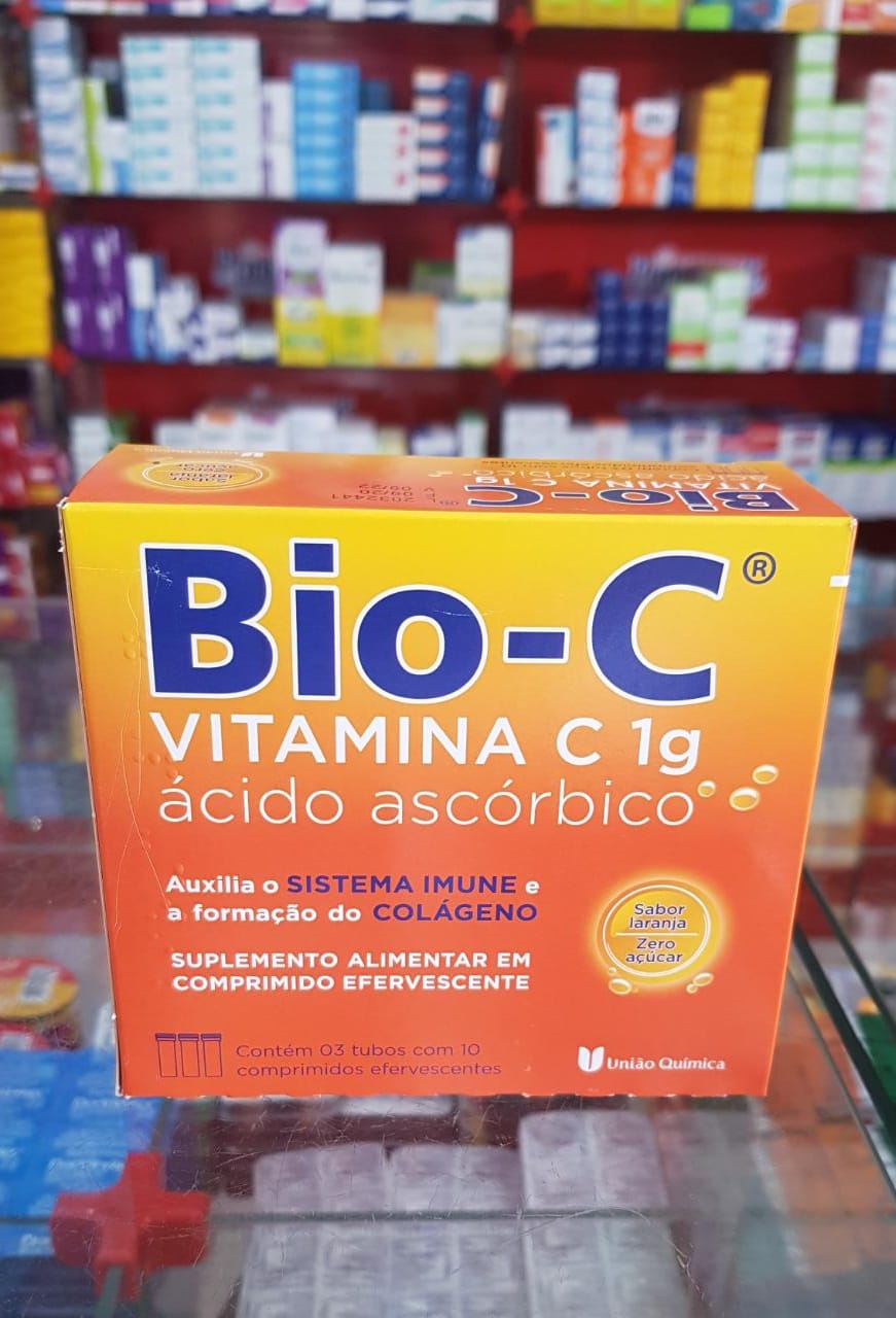 foto de Vitamina C + ácido ascórbico