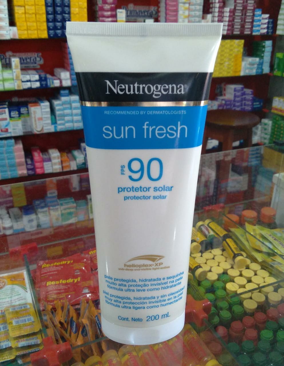 foto de Neutrogena Sun fresh FPS 90