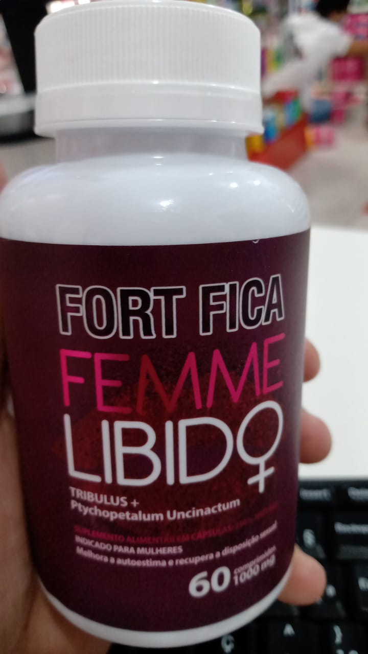 foto de FORT FICA FEMME LIBIDO FEMININO