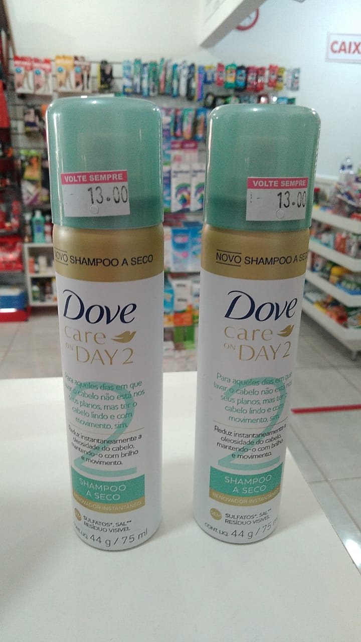 foto de Shampoo A Seco Dove Care On Day 2 com 75ml