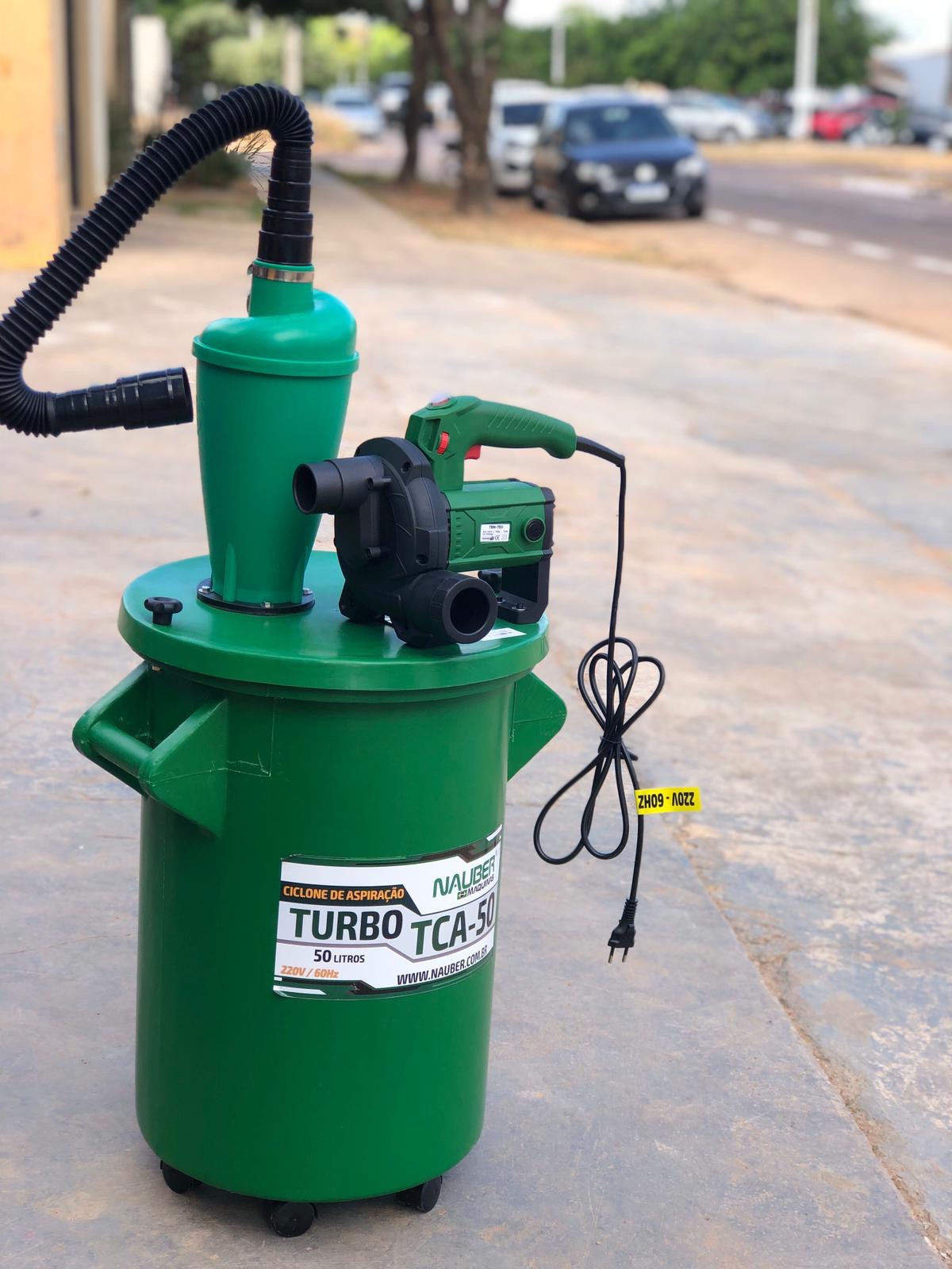 foto de TURBO TCA-50 CICLONE DE ASPIRACAO 50 LITROS