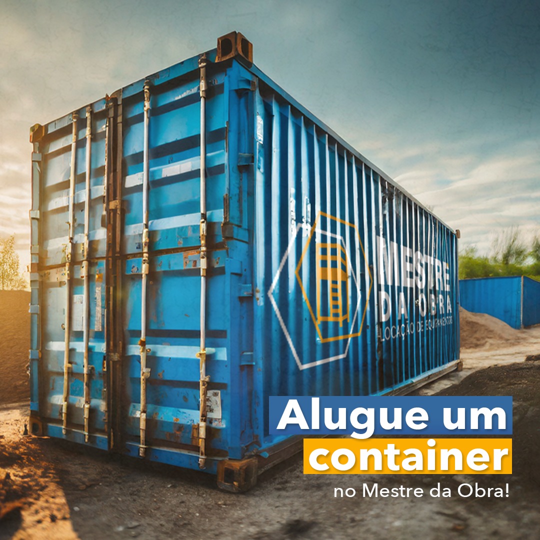 foto de ALUGUE UM CONTAINER NO MESTRE DA OBRA