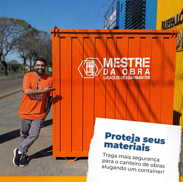 foto de SEU CANTEIRO DE OBRAS MAIS SEGURO COM NOSSOS CONTAINERS!