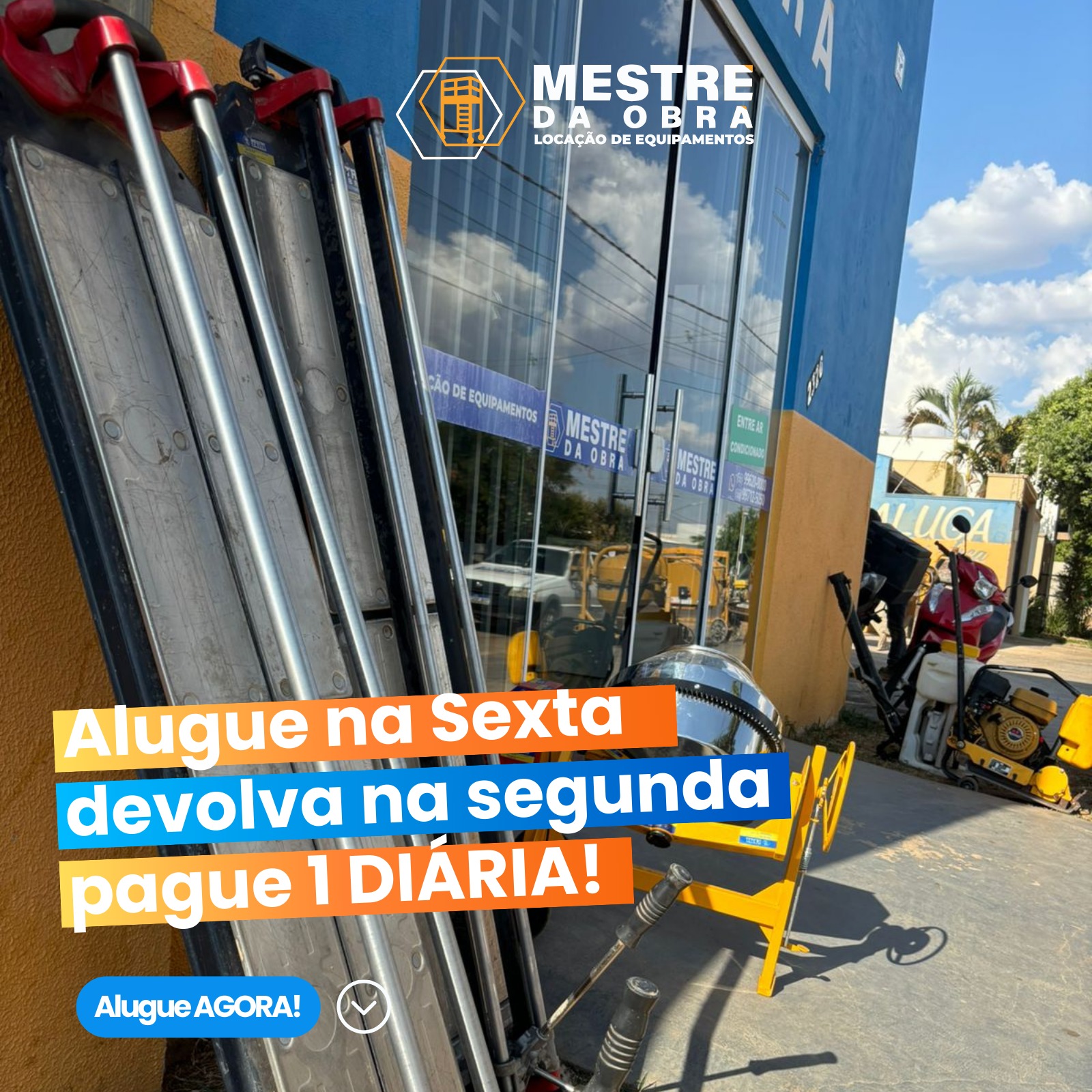 foto de ALUGUE NA SEXTA-FEIRA E DEVOLVA NA SEGUNDA-FEIRA E PAGUE APENAS 1 DIÁRIA