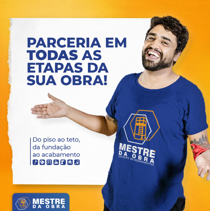 foto de PARCERIA EM TODAS AS ETAPAS DA SUA OBRA!