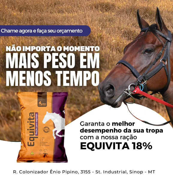 foto de RAÇÃO EQUIVITA