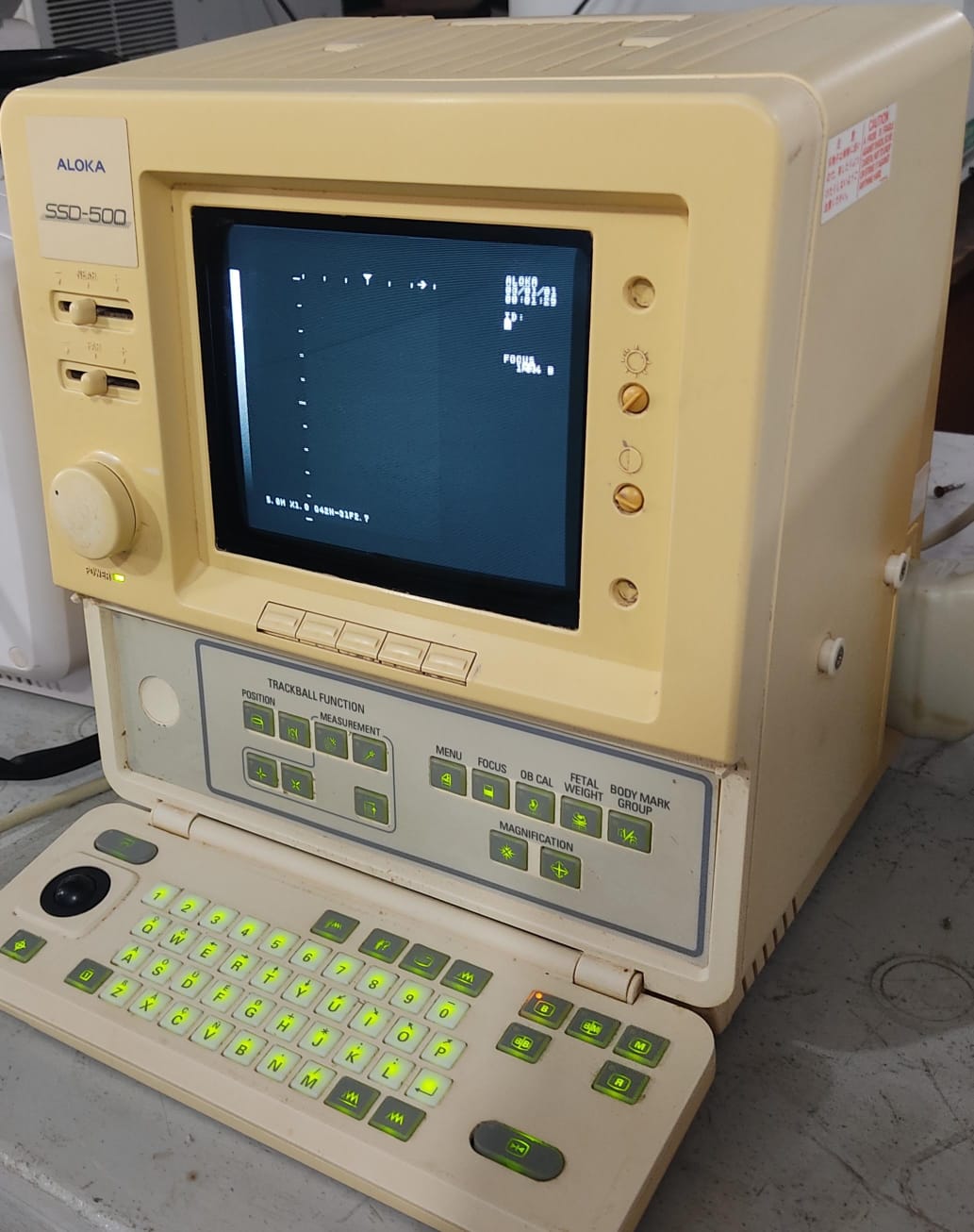 foto de MANUTENÇÃO EM EQUIPAMENTO PARA ULTRASSOM VETERINÁRIO