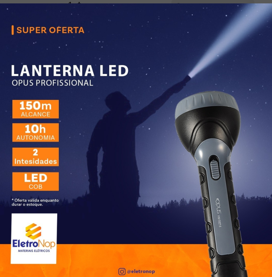 foto de LANTERNA LED