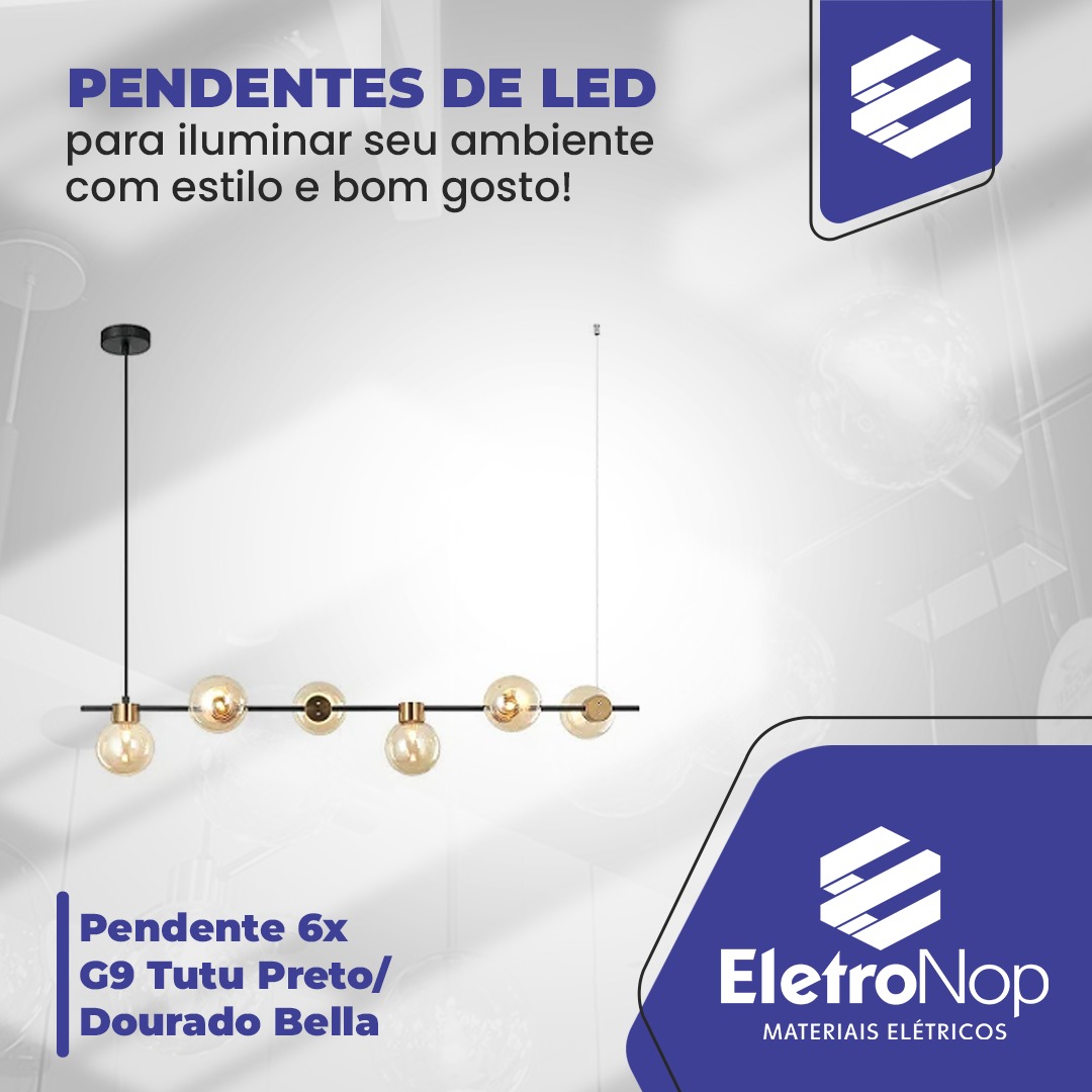 foto de PENDENTES DE LED