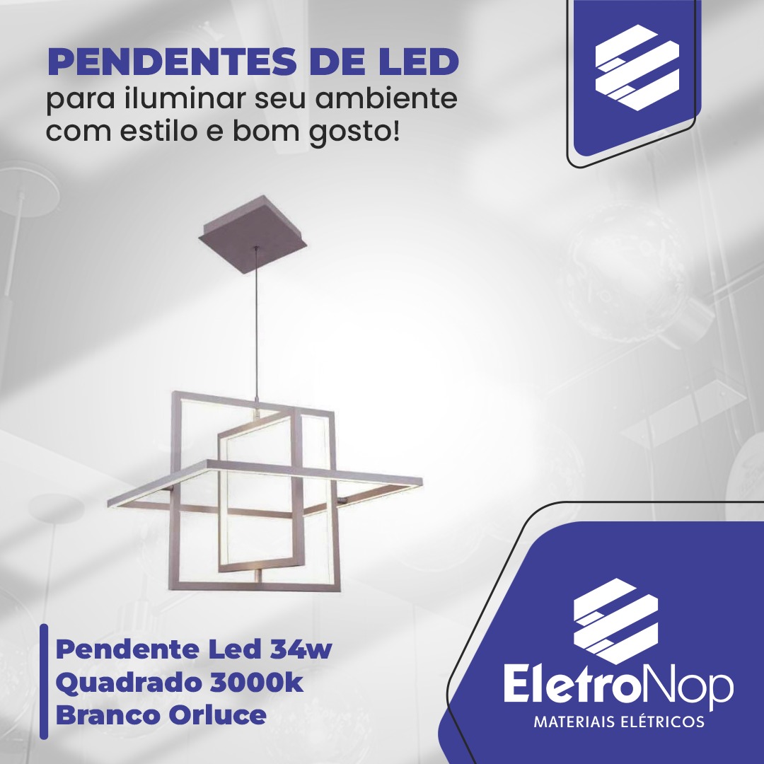 foto de PENDENTE LED 34W