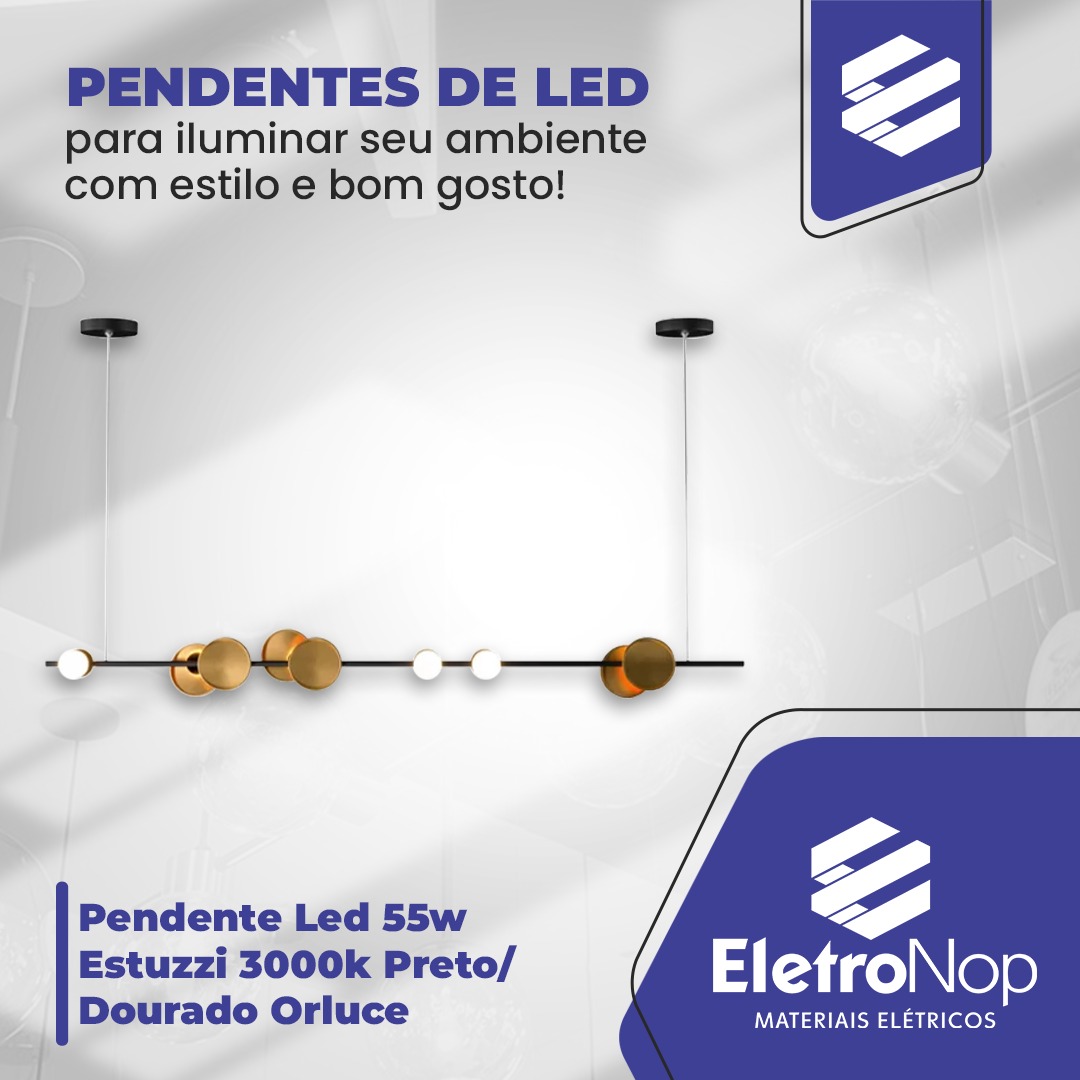 foto de PENDENTE LED 55W