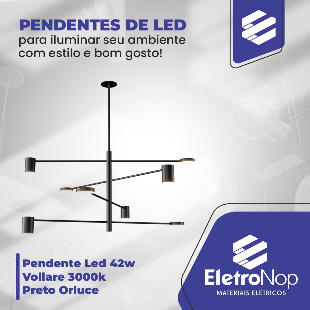 foto de PENDENTE LED 42W