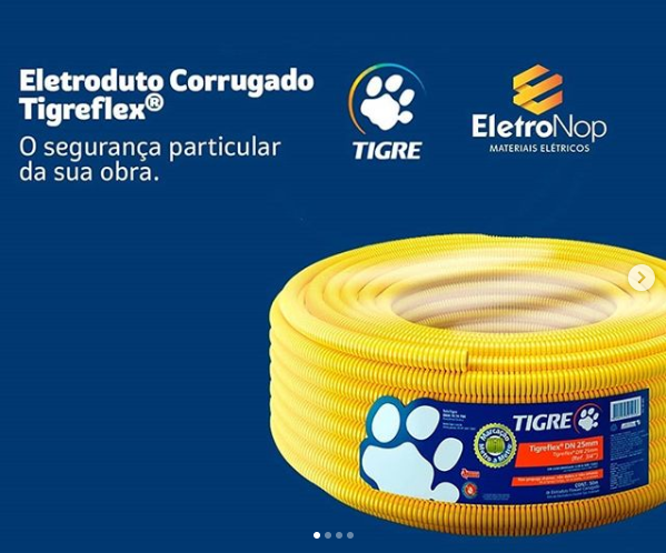 foto de Eletroduto Corrugado Tigreflex!