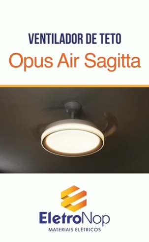 foto de VENTILADOR DE TETO OPUS AIR SAGITA