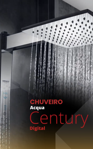 foto de CHUVEIRO ACQUA CENTURY