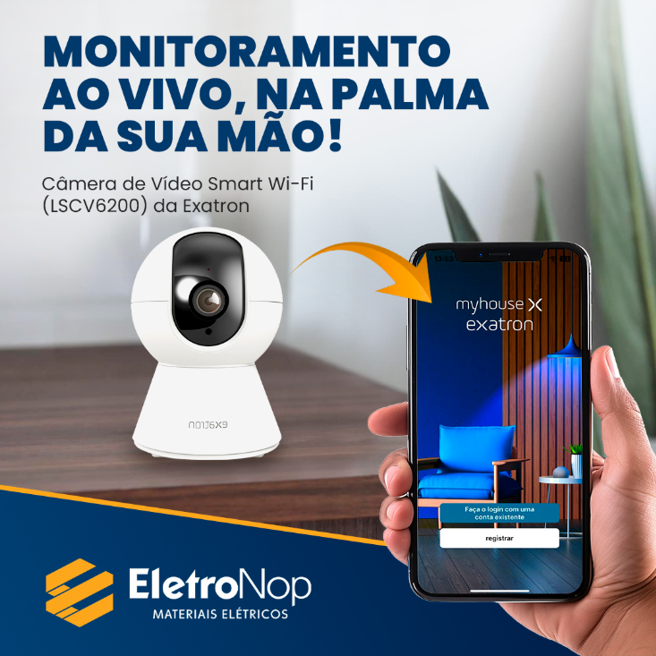 foto de CAMÊRA DE VÍDEO SMART WI-FI