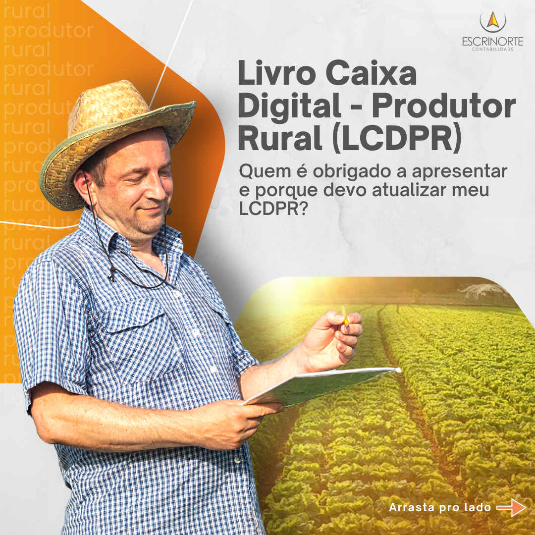 foto de Livro Caixa Digital - Produtor Rural (LCDPR)