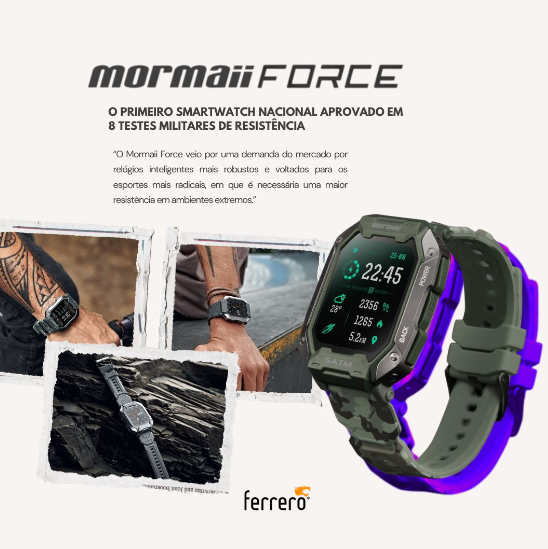 foto de SMARTWATCH MORMAII FORCE